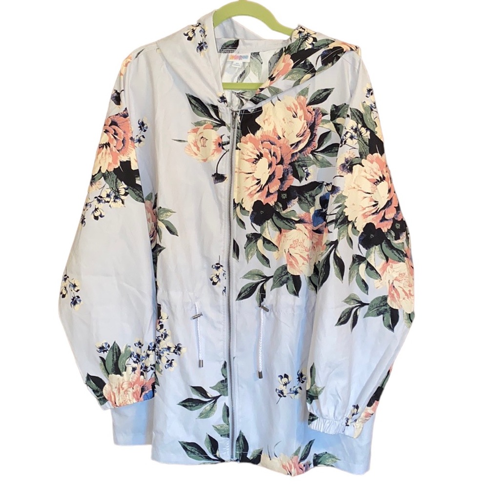 LuLaRoe (New Release) Jackie jacket - Flower print - Size XL